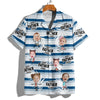 Custom Photo Best Dad Grandpa Ever - Personalized Hawaiian Shirt LM32 893623