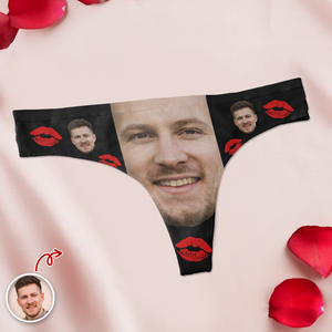 Custom Funny Husband Boyfriend Face Underwear For Women CH07 910094
