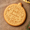 Personalized Baby Name With Heart Cookie Stamp HA75 919640
