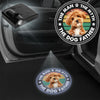Custom Photo The Man The Myth The Dog Father Personalized Car Door Projector Light CH07 896360
