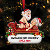 Annoying Together Funny Adult Acrylic Ornament For Couple CH07 180844