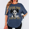 Custom Retro Senior Mom 2027 Comfort Shirt - Personalized Class of 2027 Gift, Proud Family Gift HO82 903210