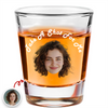 Custom Face Photo Take A Shot For Me Print Shot Glass Funny Gift For Friends, Family CH07 910202