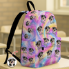Custom Pet Photo Backpack Back to School Gift CH07 910632