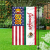 Personalized Country Flag For Graduation Garden Flag TH10 169147