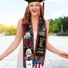 Custom Photo Class of 2026 Country Flag Graduation Stole HA75 898892