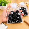 Personalized Numbered Pencil Toppers - Gifts For Classroom, Back To School Gift HO82 902814