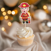 Custom Photo Funny Kid Dream Jobs Decoration Cupcake Toppers HA75 892350