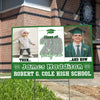 Custom Photo Let's Make Memories All Grown Up Class Of 2025 Graduation Yard Sign HO82 893466