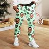 Custom Face Kid Family Personalized Christmas Sweatpants HA75 898424
