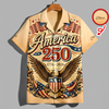 Custom Name USA 250th Anniversary 1776–2026 Eagle Hawaii Shirt TH10 169075
