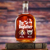 Custom Dog Photo The DogFather Whiskey Bottle For Dog Dad CH07 895970