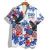 Men's American 250Th Anniversary Hawaii Shirt HA75 920890