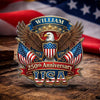 Eagle USA Semiquincentennial 1776-2026 250th Anniversary Patriotic Acrylic Pin HO82 901806