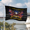 Personalized Family Name 250 Years Of Freedom America Banner House Flag HA75 920916