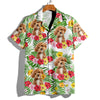 Custom Photo Aloha Dog Cat - Personalized Hawaiian Shirt Summer Gift CH07 896122