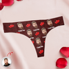 Custom Photo I Love You Underwear For Women Funny Valentine Gift CH07 910098