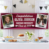 Let's Make Memories Class Of 2026 Personalized Graduation Banner HO82 901724
