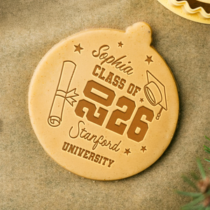 Personalized Class of 2026 Graduation Cookie Stamp HA75 898462