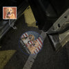 Custom Dog Photo With Vintage Retro Style Car Door Projector Light HO82 894360