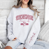 Personalized Coquette Senior 2026 Sleeve Sweatshirt - Graduation Gift LM32 899145
