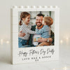 Personalised Photo Father's Day Building Brick Block Gift For Dad, Father's Day HO82 902544