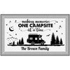 Personalized Happy Campers Camping Patio Rug For Camping Lovers CH07 896190