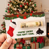 Personalized Gift Merry Christmas BRUH Money Holder Card LM32 897325