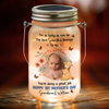 Custom Photo Happy 1st Mother's Day Mason Jar Light Gift For Mom CH07 895376