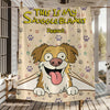 This Is Our Snuggle Blanket Personalized Gift For Dog Lovers CH07 895650