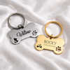 Cute Dog Metal Pet Tag Personalized Pet Name Tag for Dog Cat CH07 911294