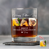 Custom Photo Admit it! Life Would Be Boring Without Me Whiskey Glass Father’s Day Gift CH07 911490