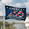 Personalized Family Name America 250 Years of Freedom Banner House Flag HA75 898800