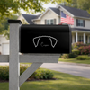Personalized Dog Ear Line Mailbox Cover TH10 898401
