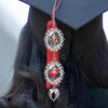 Custom Photo Charm With Angel Wings Graduation Tassel TH10 898969
