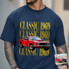 Custom Car Photo Vintage Comfort Shirt - Personalized Gift for Car Lovers TH10 170155