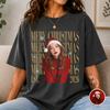 Custom Photo Merry Christmas EST. 2026 Retro Comfort Shirt HO82 903336
