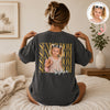 Custom Photo Senior Mom Back Comfort Shirt 2026, Proud Senior Mom Gift, Senior Mom Graduation Shirts HO82 903304