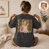 Custom Photo Senior Mom Back Comfort Shirt 2026, Proud Senior Mom Gift, Senior Mom Graduation Shirts HO82 903304