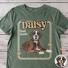Custom Photo Treat Dealer Dog Comfort Shirt Gift For Dog Lovers CH07 911404