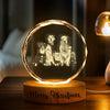 Custom Dog Cat Photo Engraved Crystal Photo With Light HA75 898202