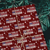 250 Years Of Freedom 1776-2026 4th Of July Wrapping Paper HO82 900676
