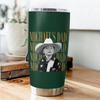 Personalized Vintage Photo Dad, Mom Fat Tumbler Kid Photo Tumbler CH07 911750