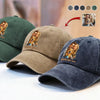 Caricature Your Photo - Custom Vintage Washed Denim Baseball Cap TH10 894505