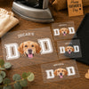 Custom Photo Dog Cat Dad DTF Transfer - Gift For Dog Cat Lovers, Dad, Father's Day HO82 902468