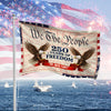 Personalized Family Name 250 Years Of Freedom House Flag TH10 898913