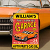 Custom Car Photo Full Service Garage Signs - Personalized Metal Sign CH07 896234