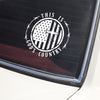 This Is God's Country - 250 Years of America Car Window Decal Sticker LM32 895831