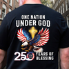 250 Years of Blessing - 250 Years of Blessing Back Shirt CH07 910616