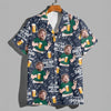 Custom Photo It Is Not A Dad Bob It's A Father Figure Familly Hawaii Shirt HO82 893750